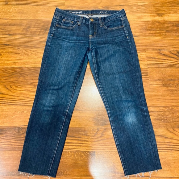 J Crew low waist Toothpick Ankle jeans - Picture 2 of 8